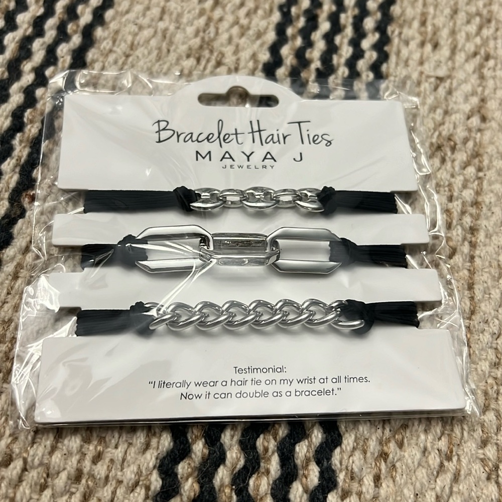 Bracelet Hair Ties